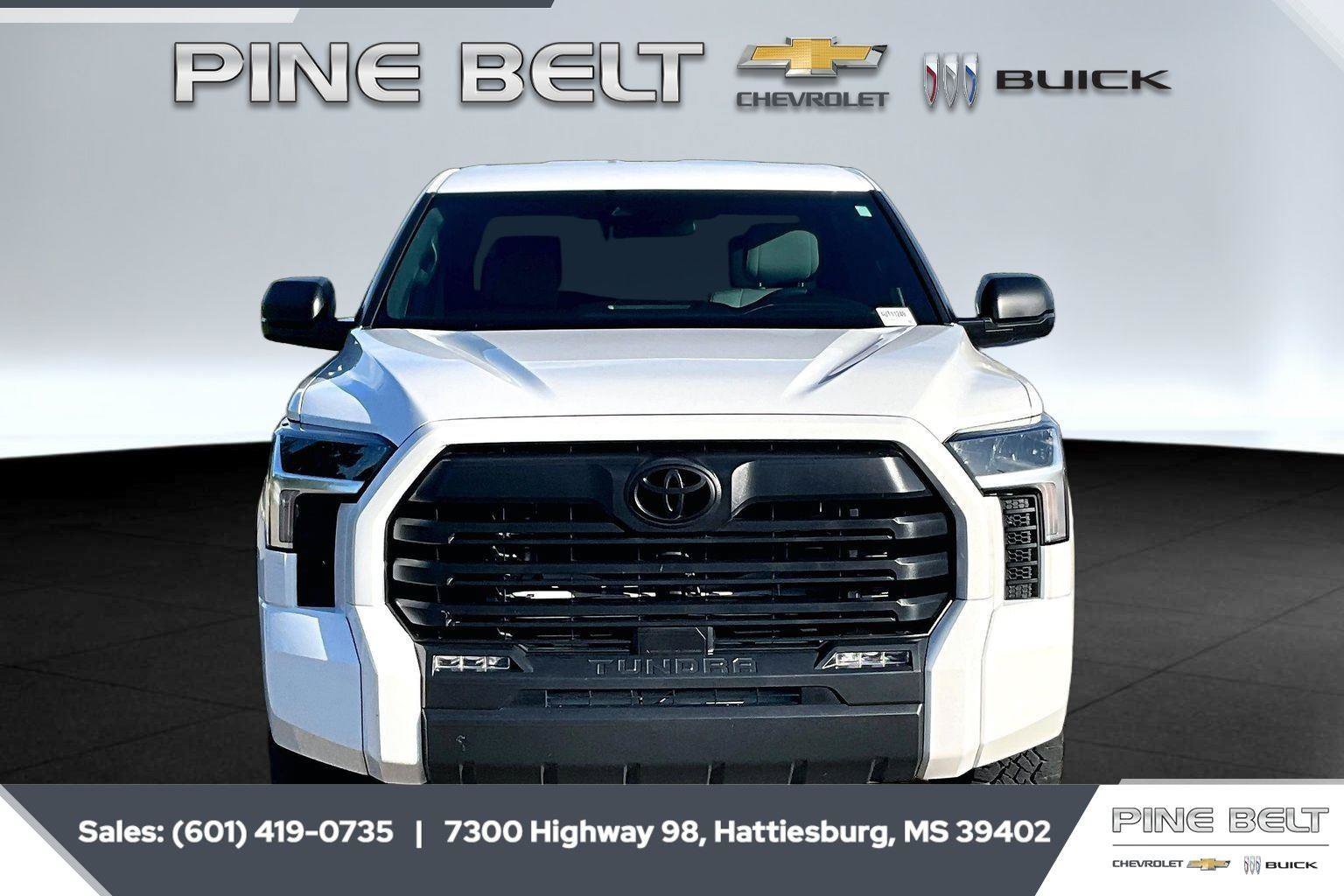 Used 2025 Toyota Tundra SR5 AWD/4WD image 3