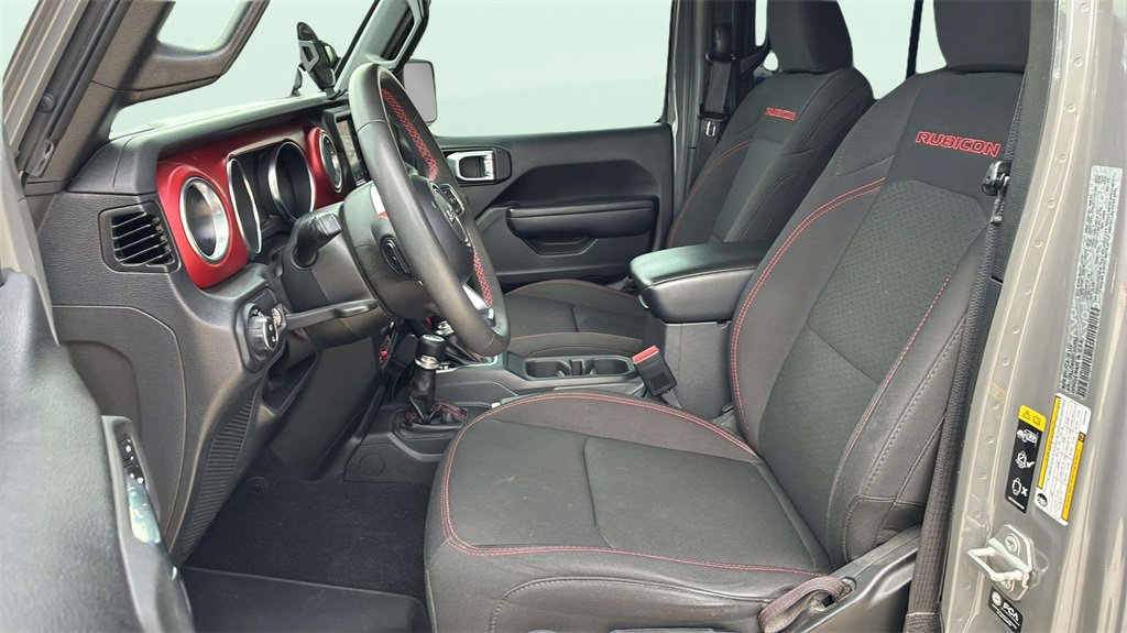 Used 2023 Jeep Gladiator Rubicon w/ Trailer Tow Package image 2