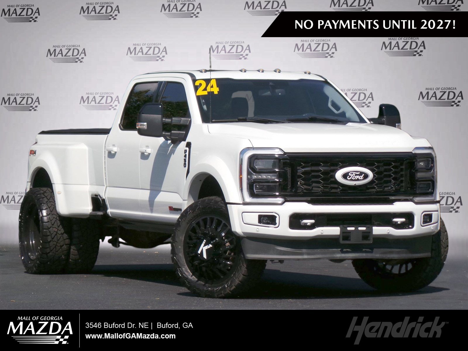Used 2024 Ford F450 Limited w/ FX4 Off-Road Package