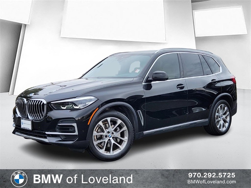Used 2022 BMW X5 xDrive40i w/ Premium Package