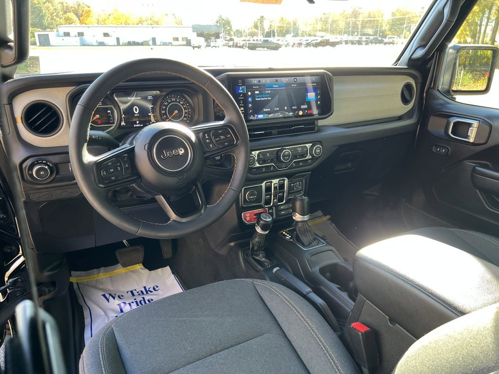 Certified 2024 Jeep Wrangler Willys image 17