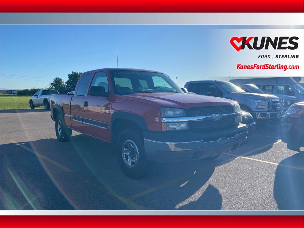 Used 2004 Chevrolet Silverado 1500 4x4 Extended Cab w/ Light Duty Power Package image 1