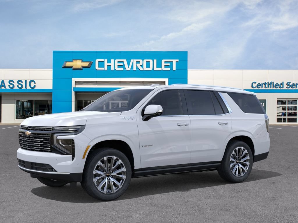 New 2026 Chevrolet Tahoe High Country AWD/4WD image 2
