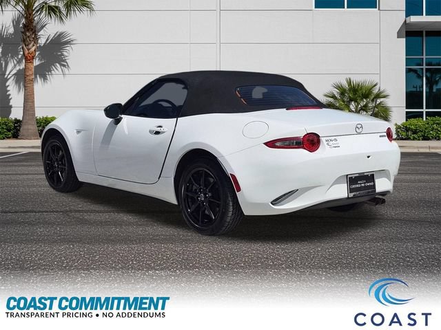 Used 2020 MAZDA MX-5 Miata Sport RWD image 8
