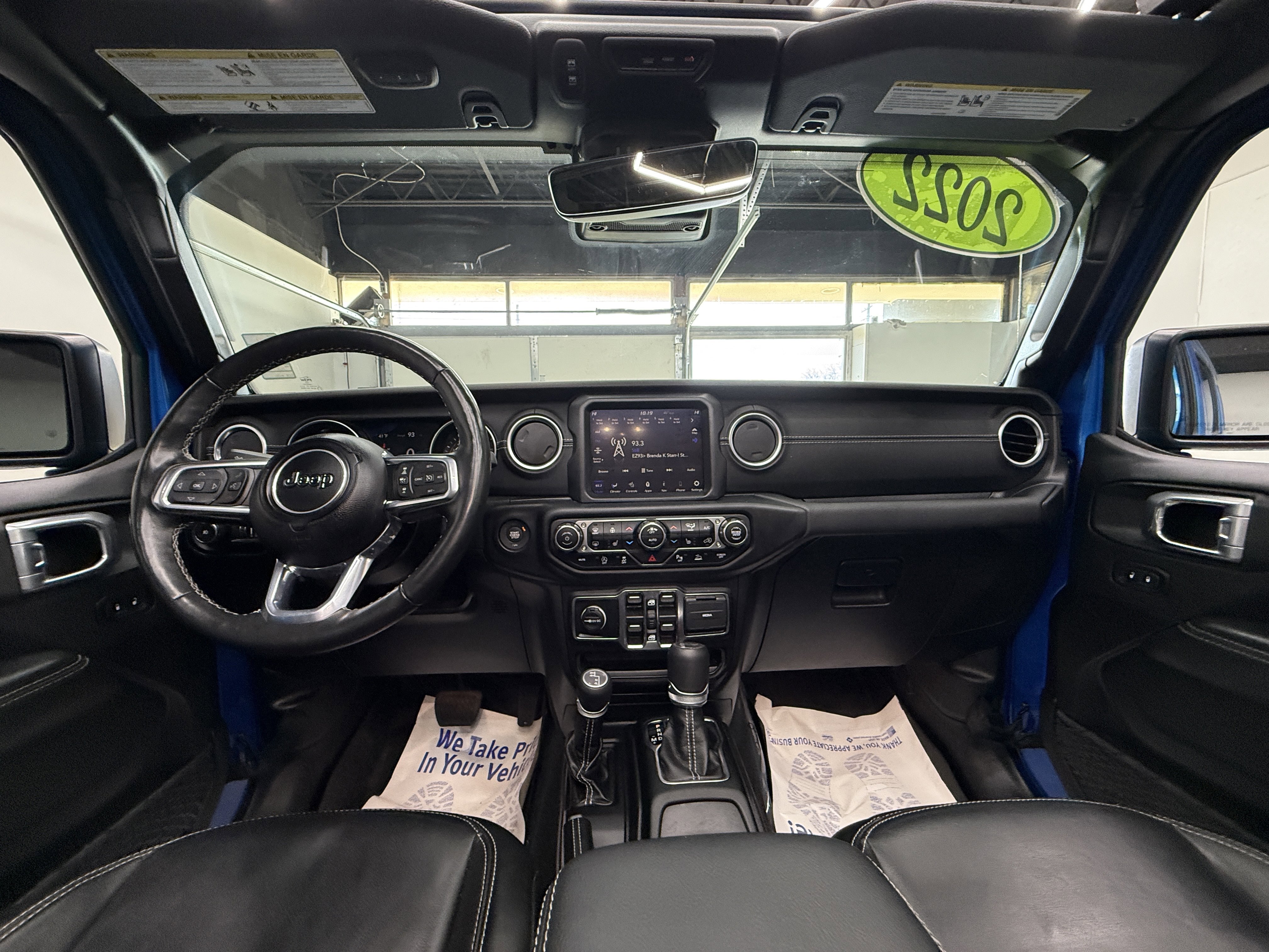 Used 2022 Jeep Wrangler Unlimited Sahara w/ Advanced Safety Group image 14