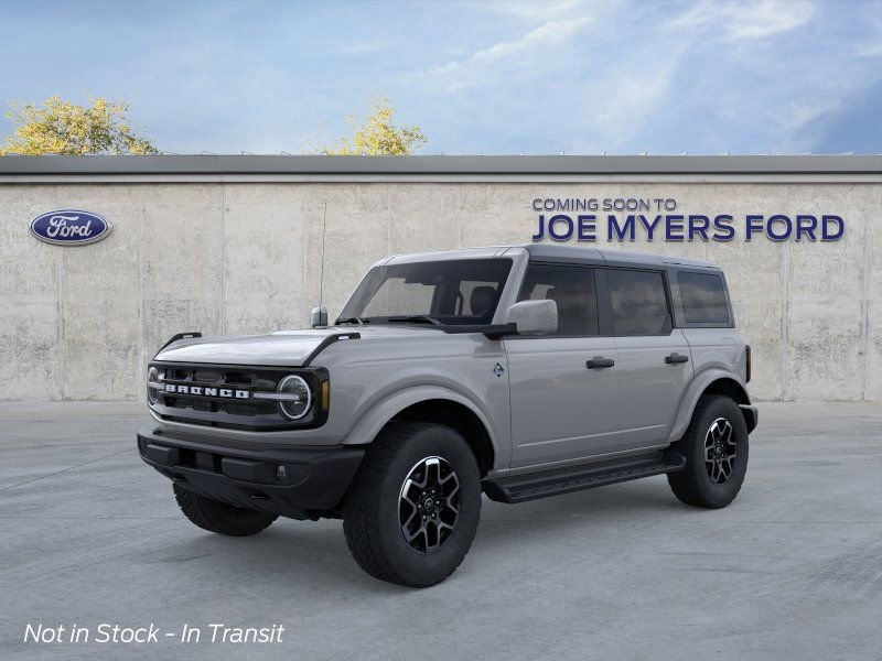 New 2026 Ford Bronco Outer Banks AWD/4WD image 1