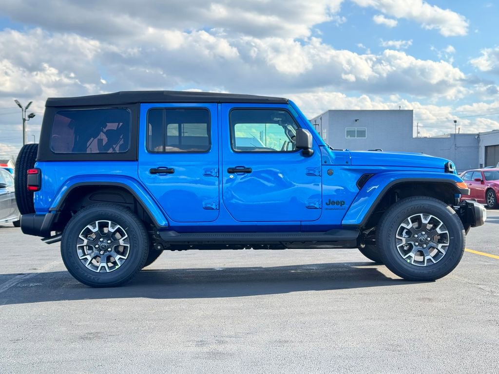 New 2026 Jeep Wrangler Sahara AWD/4WD image 8