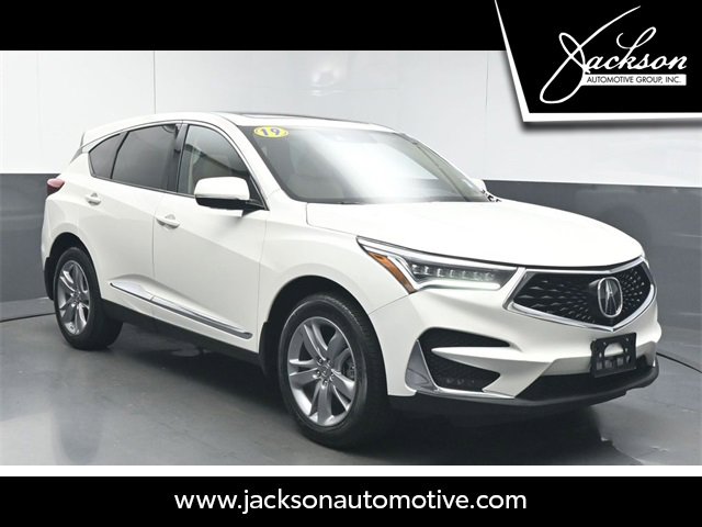 Used 2019 Acura RDX FWD w/ Advance Package