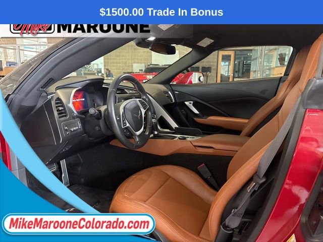 Used 2014 Chevrolet Corvette Stingray Convertible w/ 2LT Preferred Equipment Group image 16