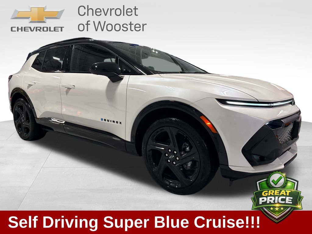 New 2025 Chevrolet Equinox EV RS w/ Active Safety Package 3 AWD/4WD image 55