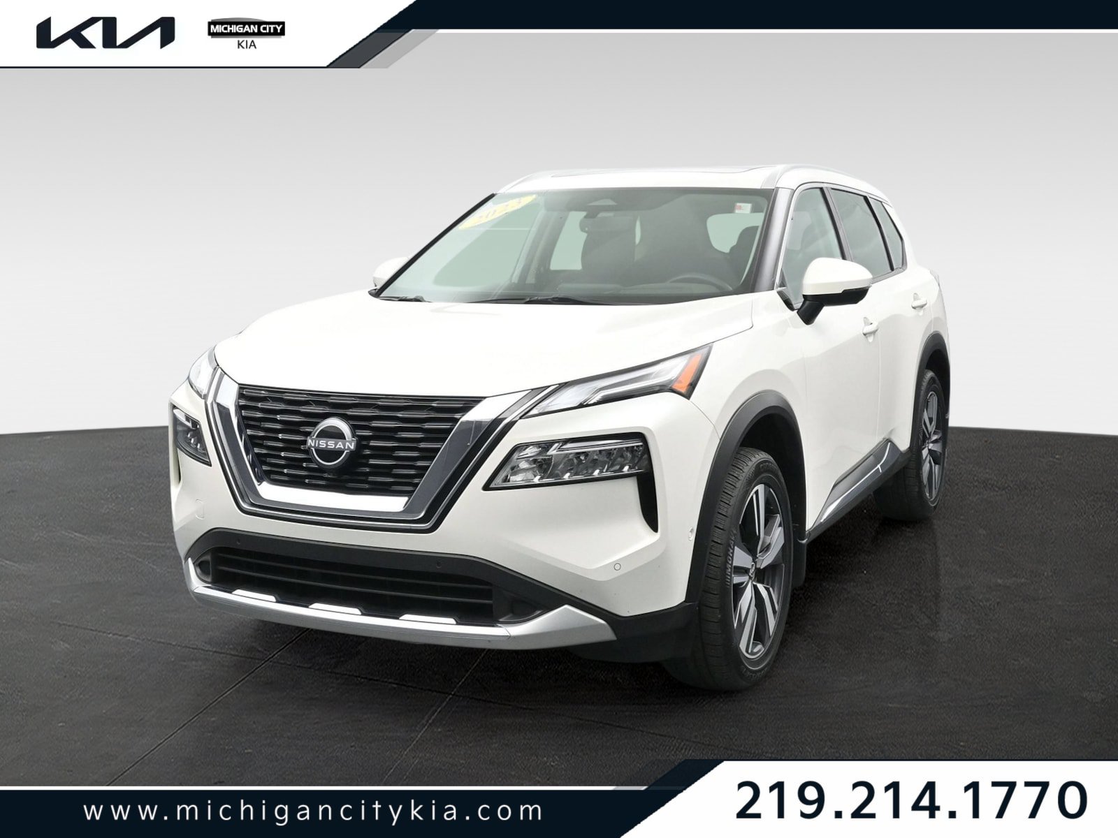 Used 2023 Nissan Rogue Platinum w/ Platinum Premium Package