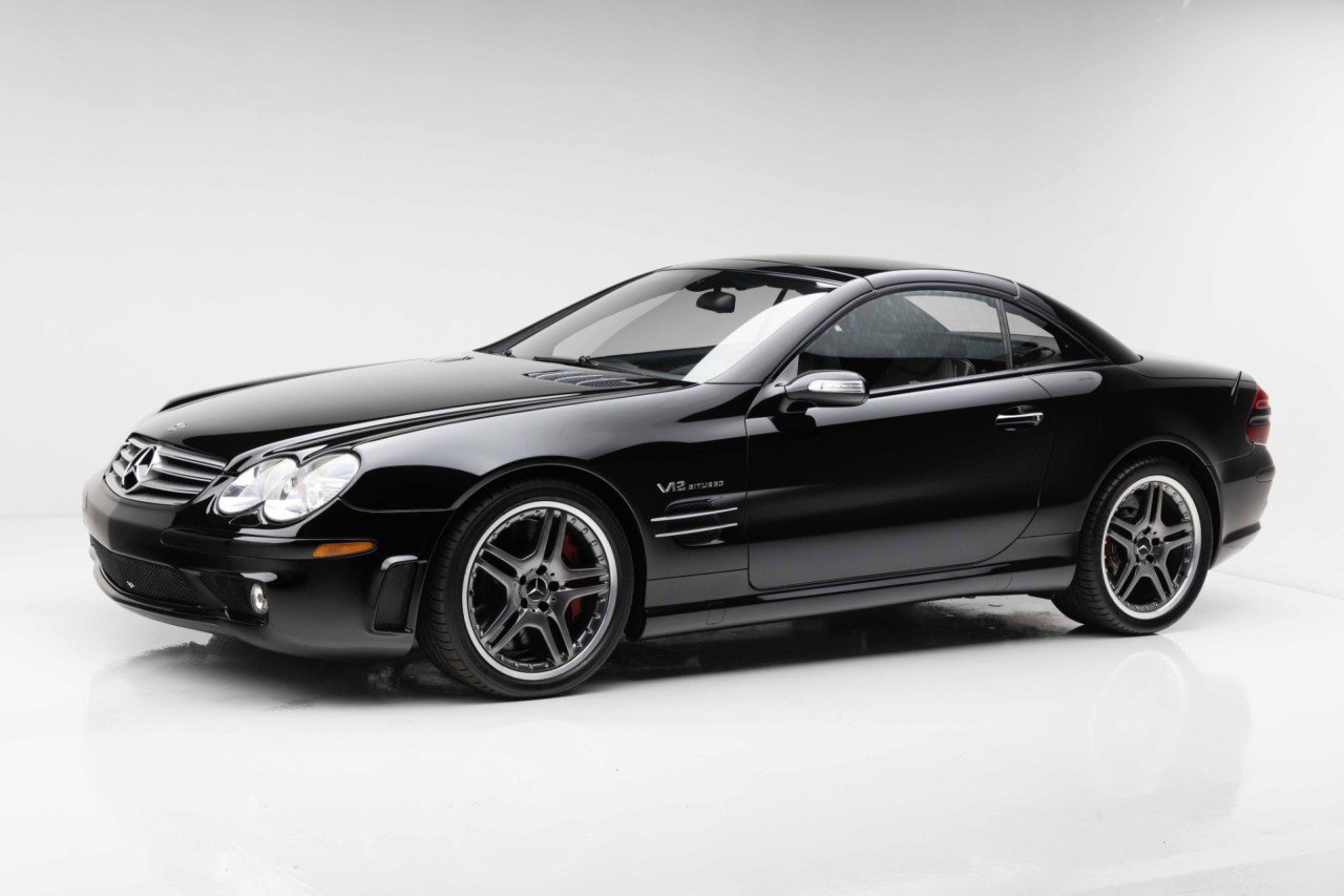Used 2005 Mercedes-Benz SL 65 AMG image 37