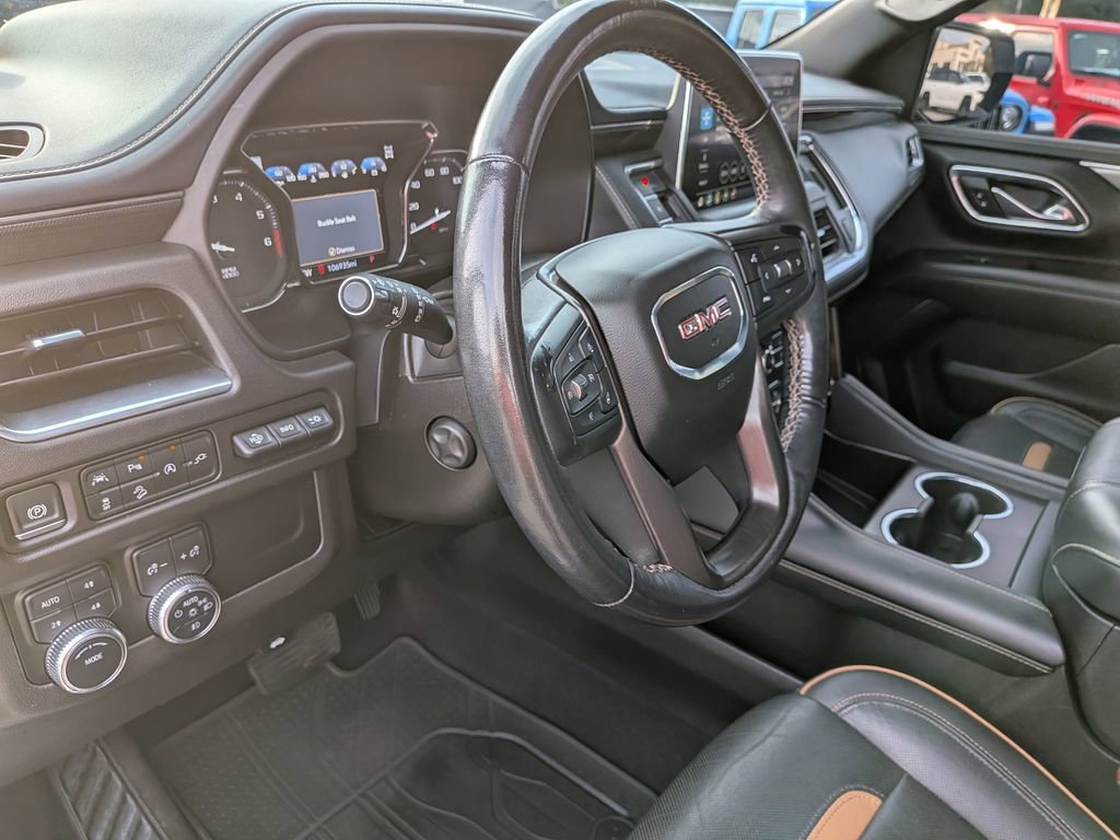 Used 2021 GMC Yukon AT4 w/ AT4 Premium Package image 13