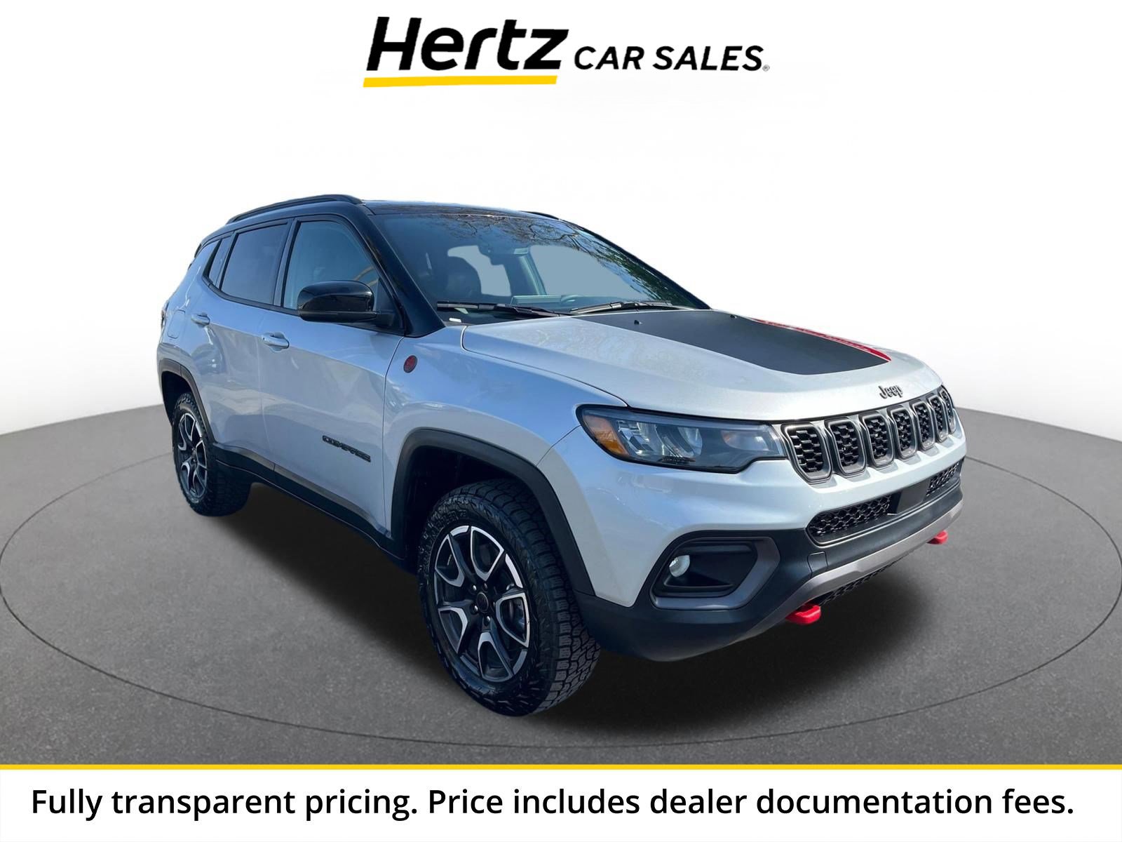 Used 2025 Jeep Compass Trailhawk