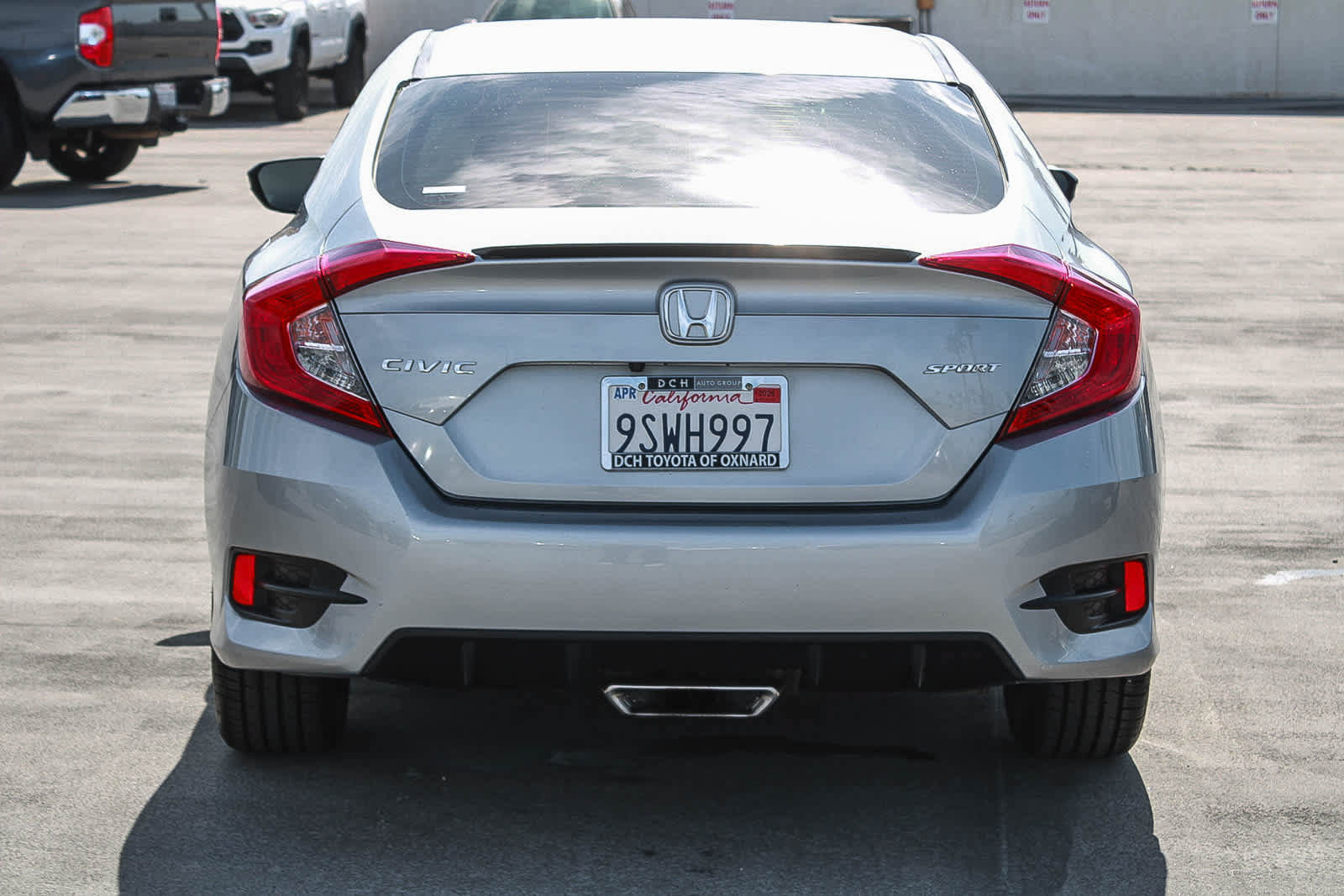 Used 2021 Honda Civic Sport image 6
