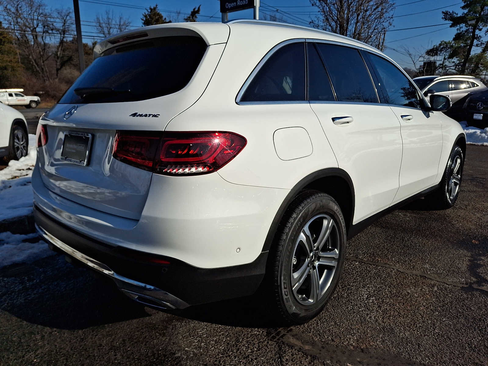 Certified 2022 Mercedes-Benz GLC 300 4MATIC image 6