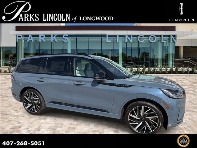 New 2026 Lincoln Aviator Black Label w/ Jet Appearance Package