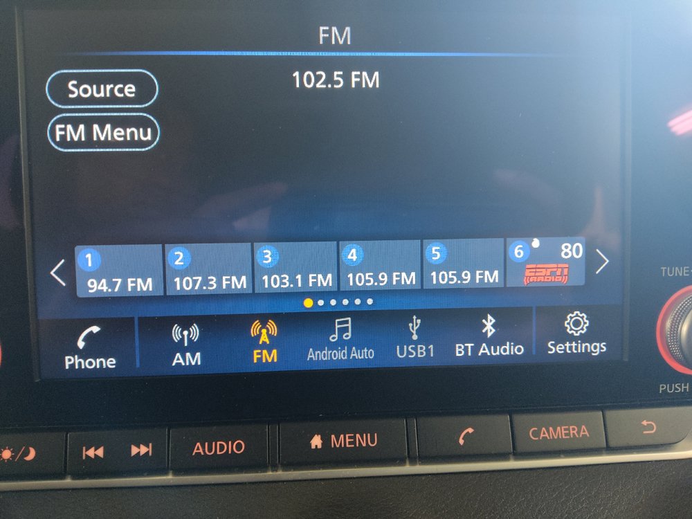 Used 2025 Nissan Sentra SV FWD image 25