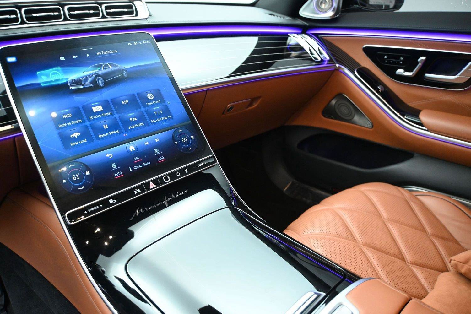 Used 2022 Mercedes-Benz Maybach S 580 4MATIC image 4