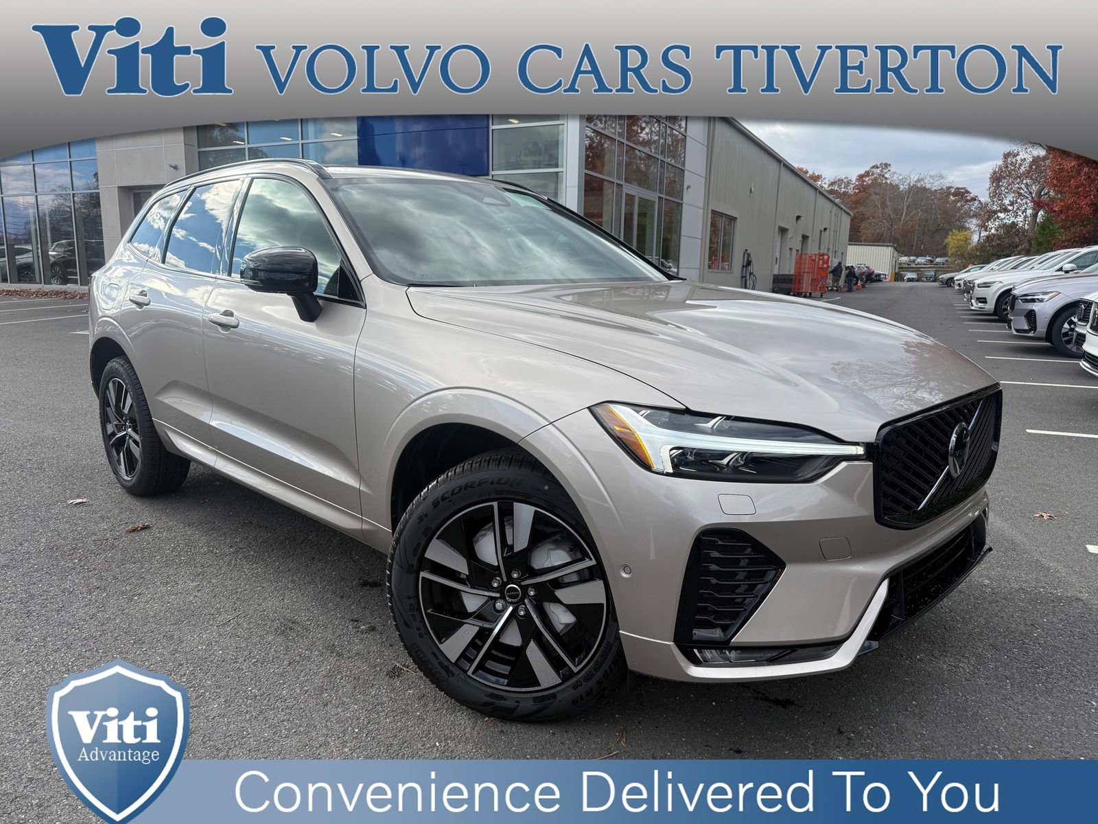 New 2026 Volvo XC60 B5 Plus w/ Protection Package Premier