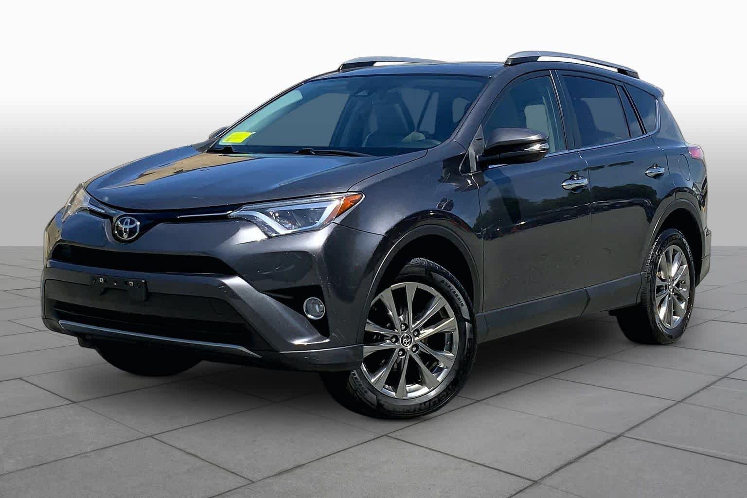 Used 2018 Toyota RAV4 Limited w/ All Weather Liner Package AWD/4WD image 1