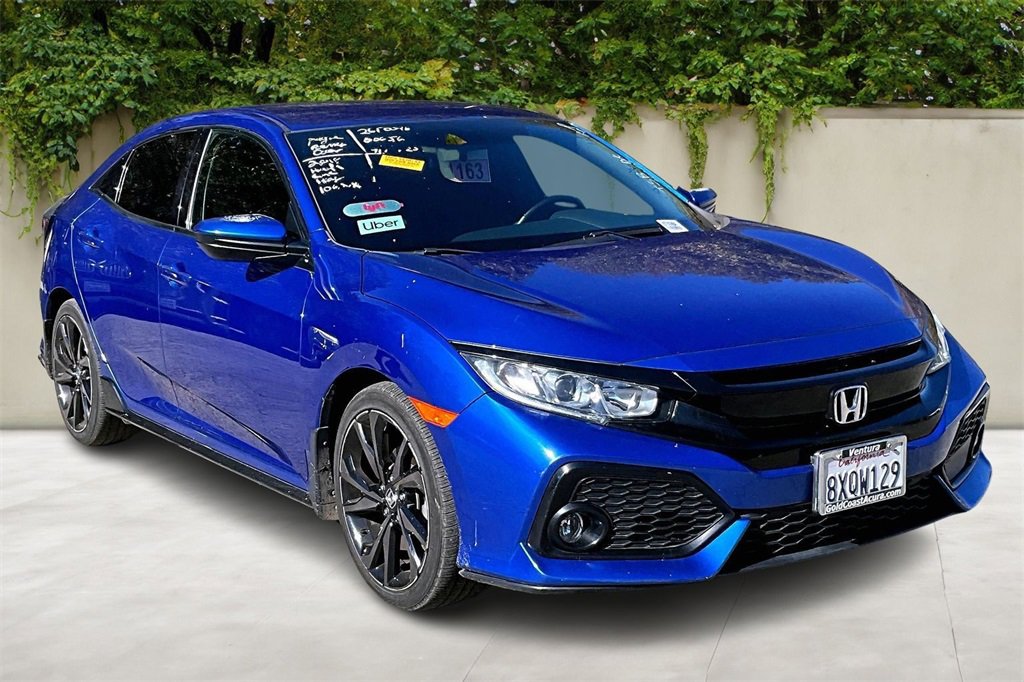 Used 2019 Honda Civic Sport