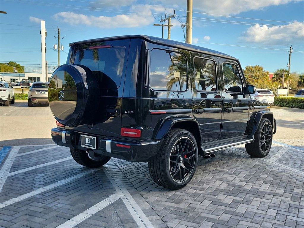 Used 2021 Mercedes-Benz G 63 AMG 4MATIC image 5
