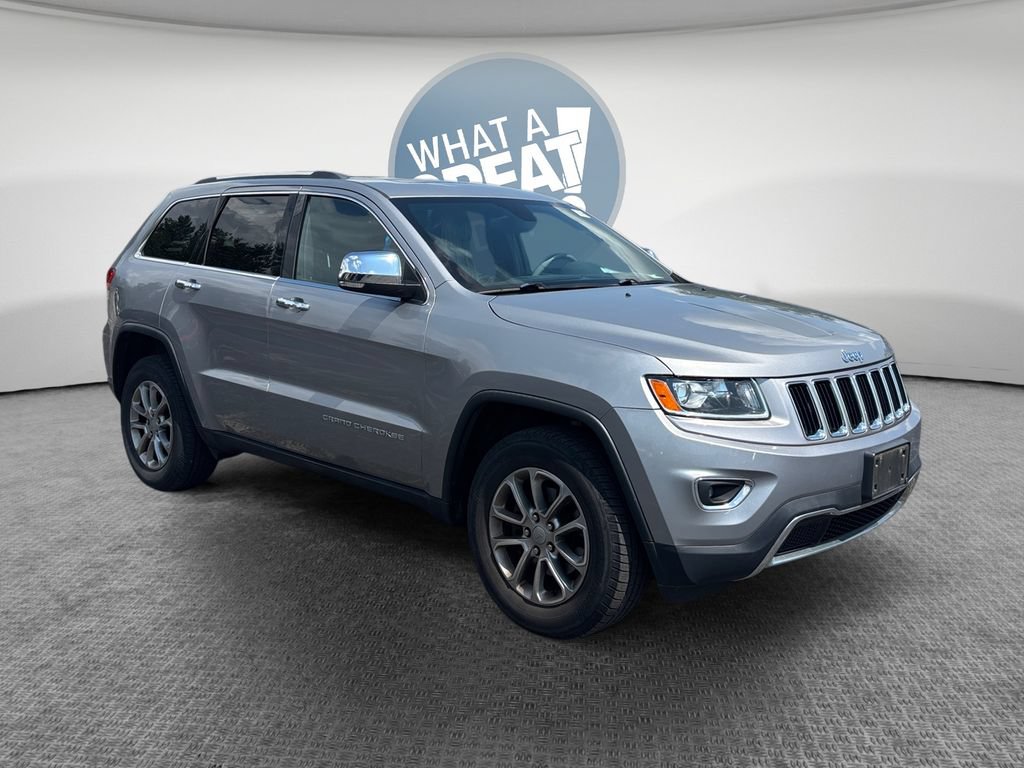 Used 2016 Jeep Grand Cherokee Limited AWD/4WD image 1
