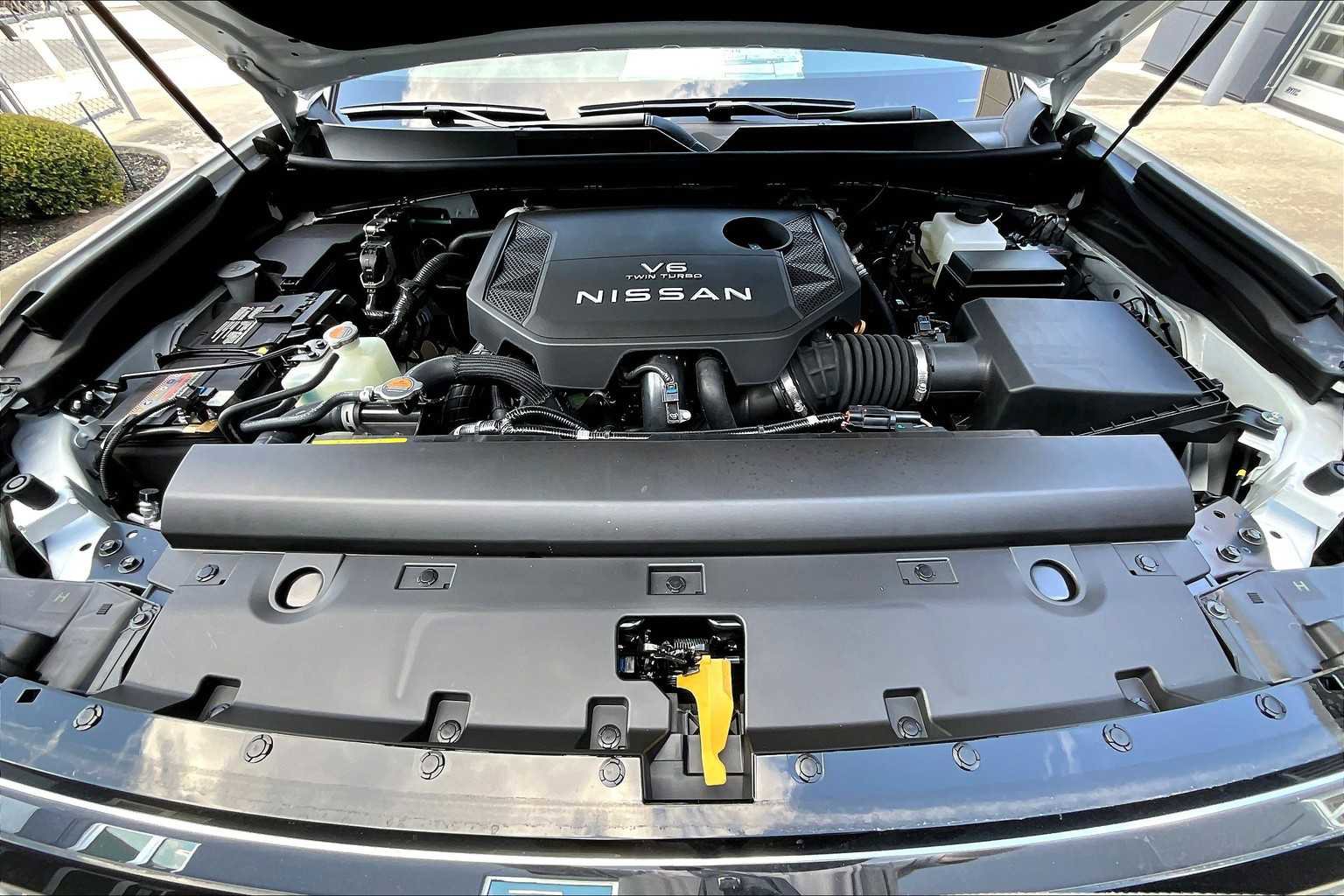 New 2026 Nissan Armada SV image 18