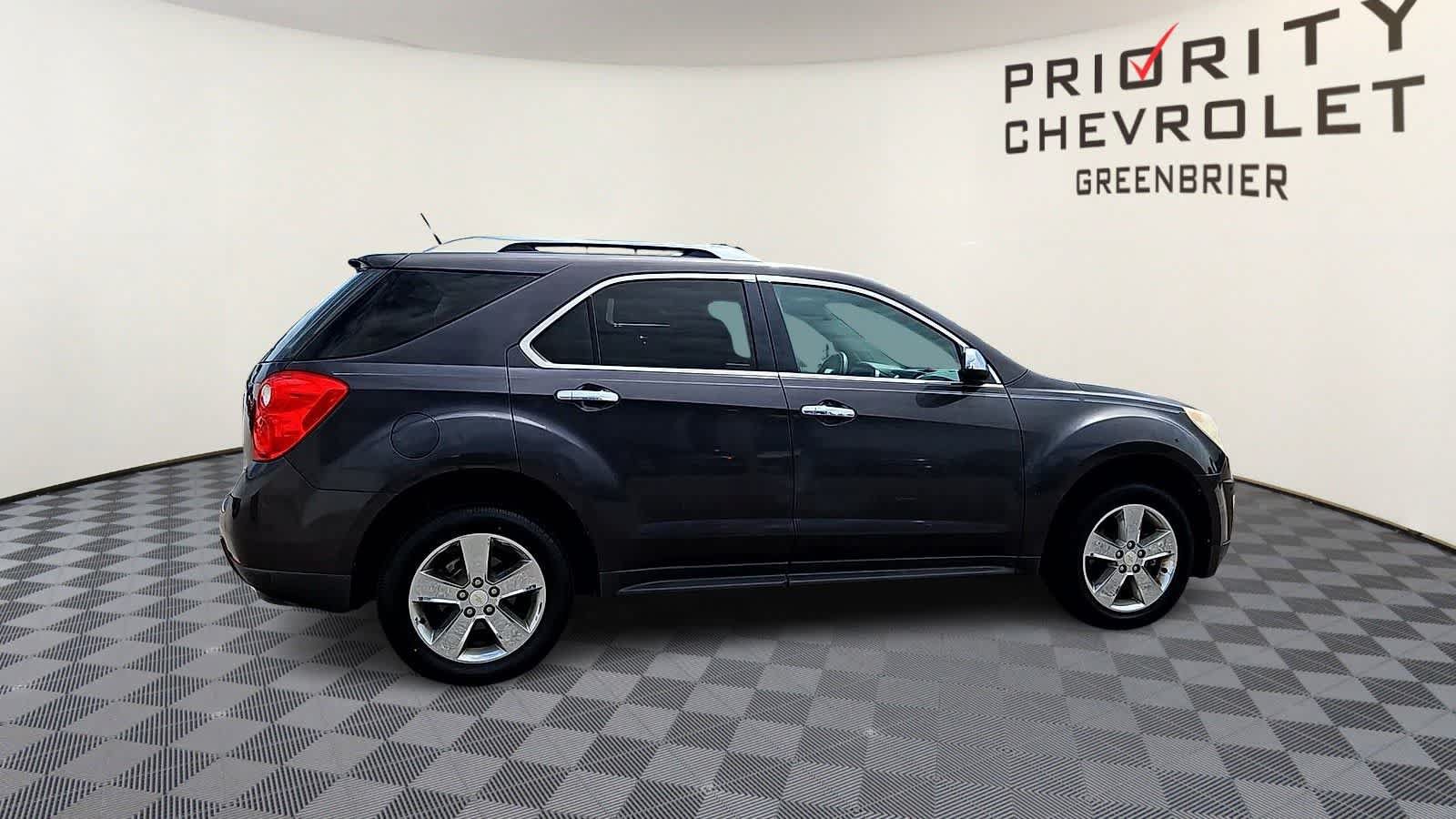 Certified 2013 Chevrolet Equinox LTZ FWD image 9