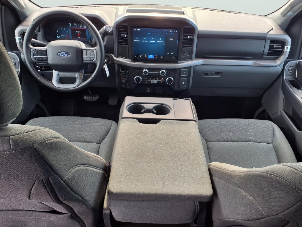 Used 2025 Ford F150 XLT w/ Equipment Group 301A Standard AWD/4WD image 12