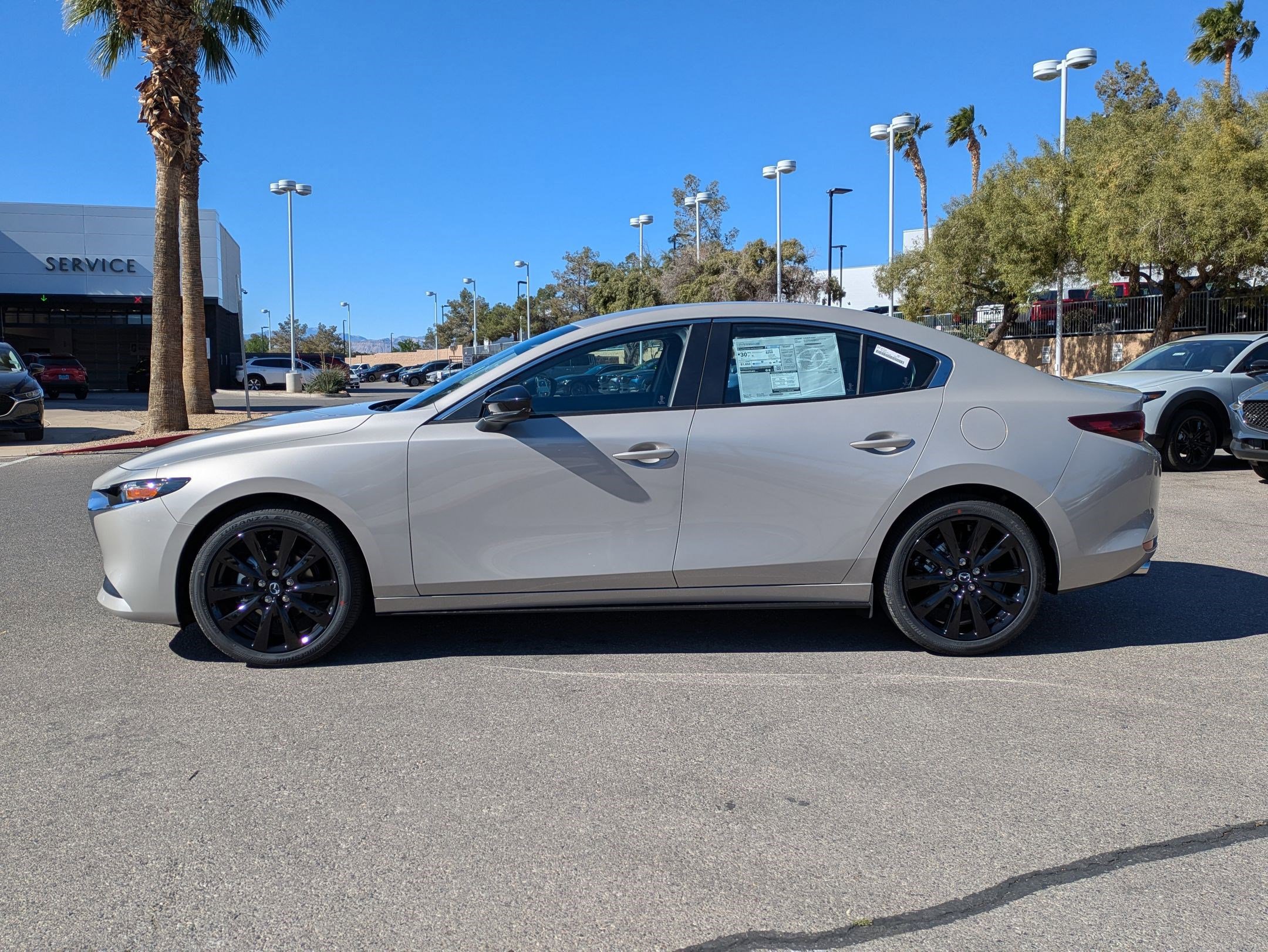 New 2026 MAZDA MAZDA3 s Sport image 12