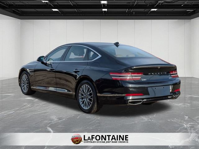 Used 2023 Genesis G80 2.5T image 3