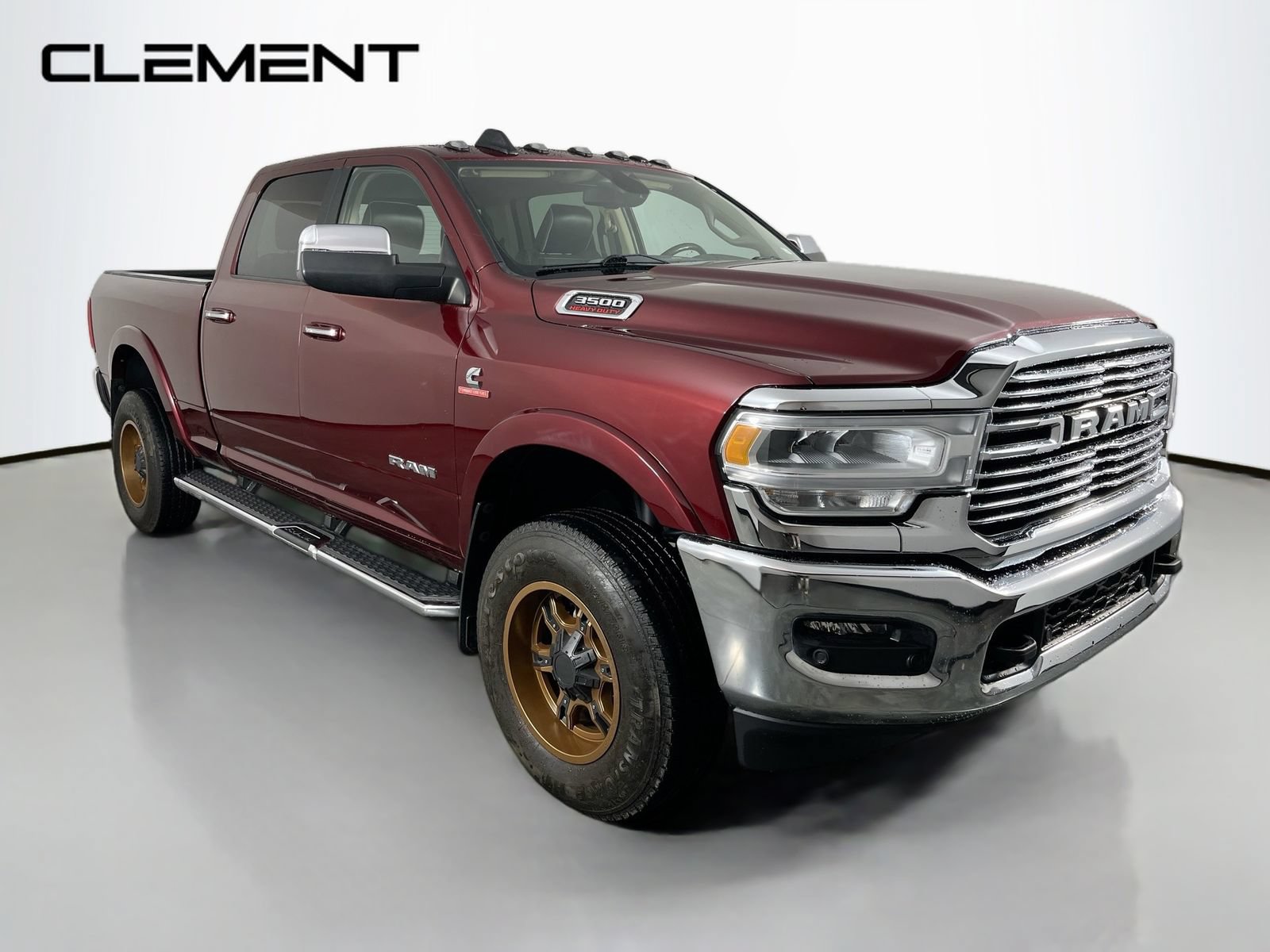 Used 2022 RAM 3500 Laramie AWD/4WD image 3