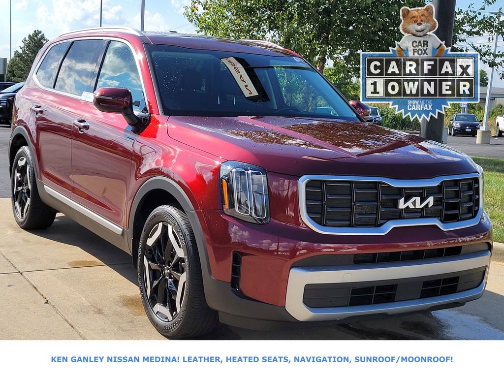 Used 2023 Kia Telluride S w/ S Sunroof Package