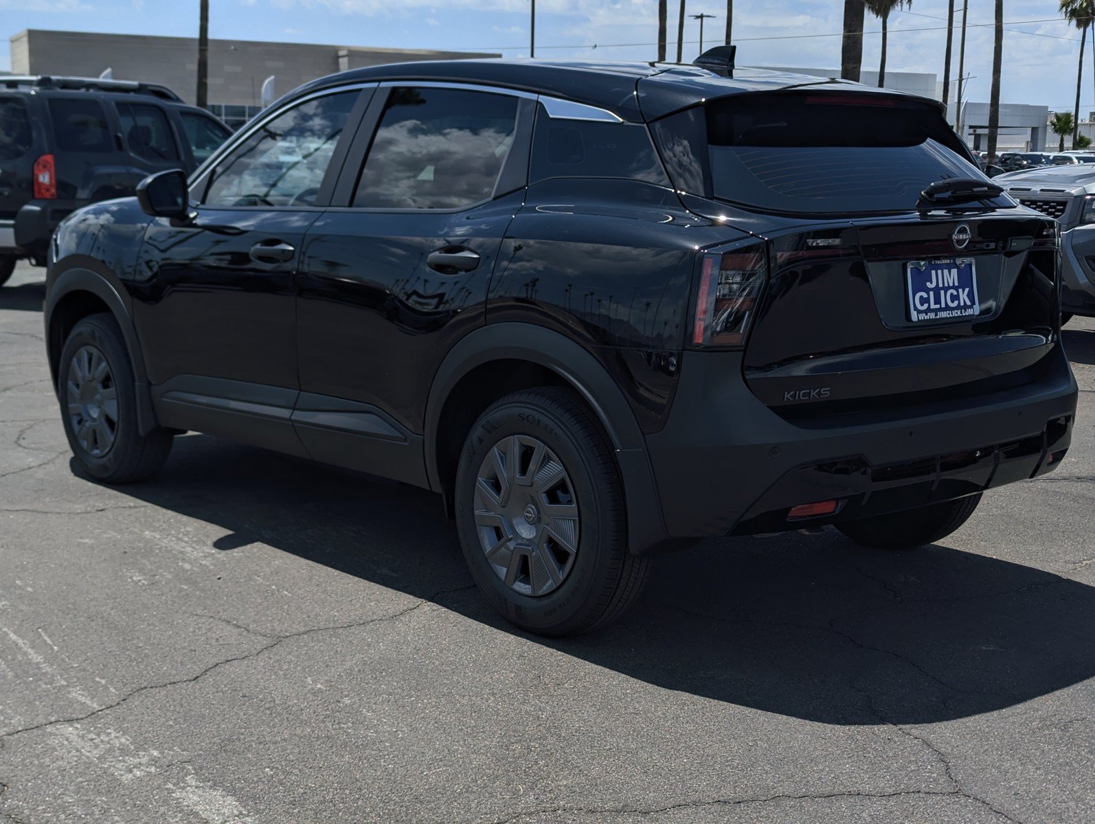 New 2026 Nissan Kicks S FWD image 4