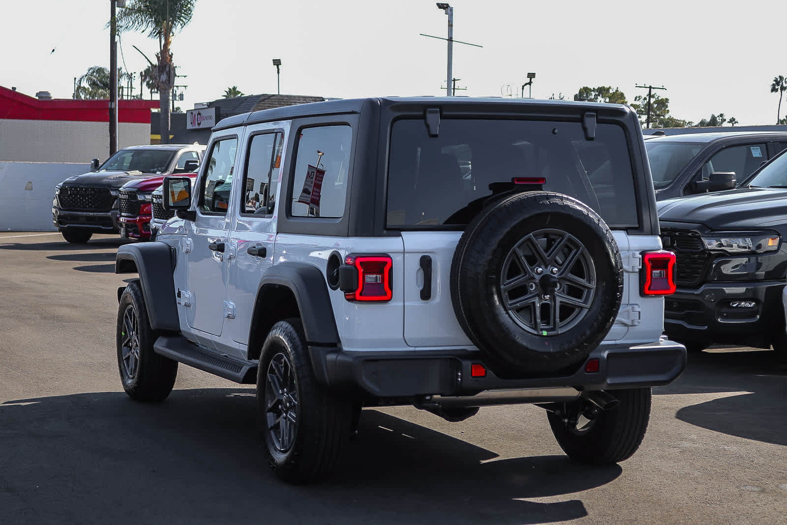New 2027 Jeep Wrangler Unlimited Sport AWD/4WD image 6