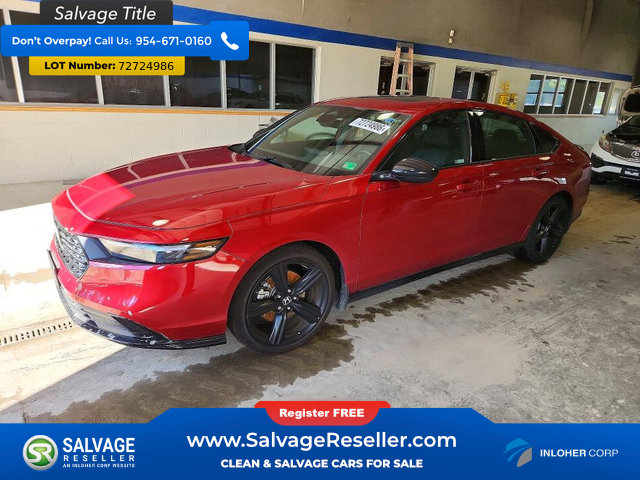 Used 2025 Honda Accord Sport-L image 1