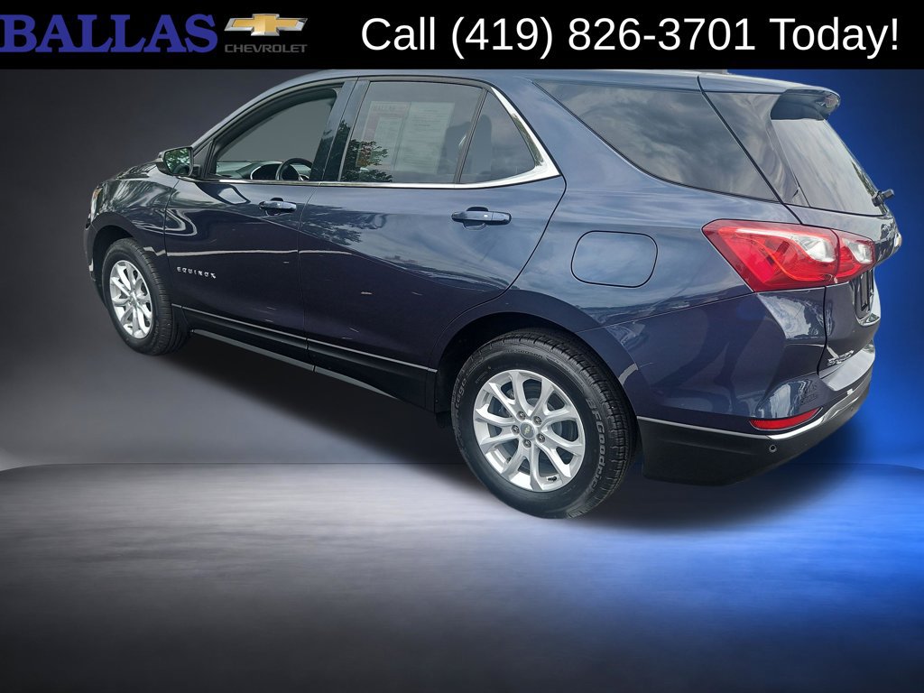 Certified 2018 Chevrolet Equinox LT FWD image 3