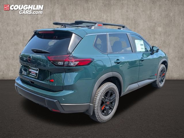 New 2026 Nissan Rogue SV w/ Rock Creek Premium Package AWD/4WD image 8