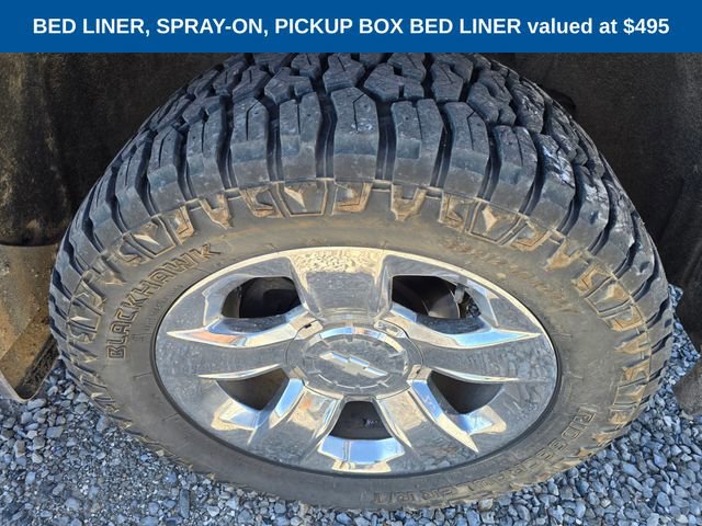 Used 2017 Chevrolet Silverado 1500 LTZ w/ Sport Package AWD/4WD image 8
