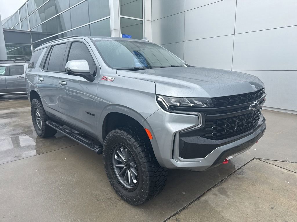 Used 2024 Chevrolet Tahoe Z71 w/ Luxury Package image 1