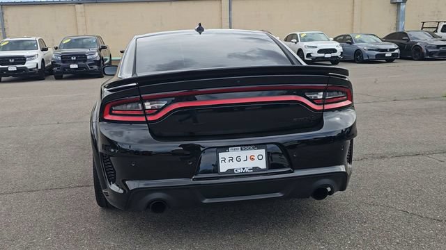 Used 2023 Dodge Charger SRT Hellcat w/ Harman/Kardon Audio Group RWD image 8