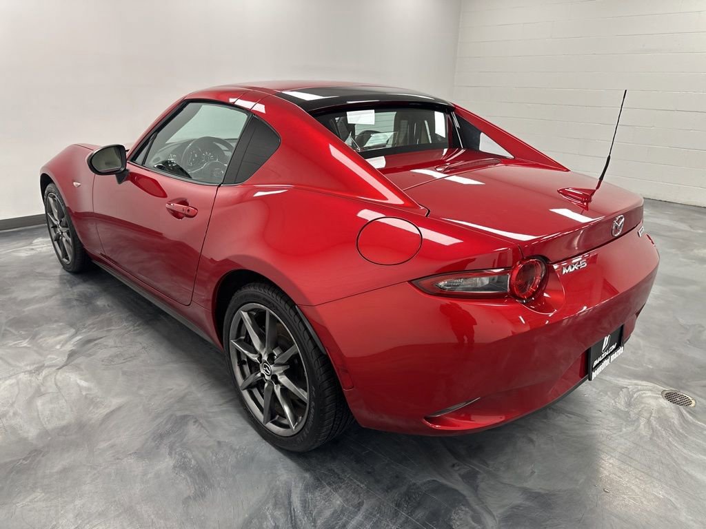 Used 2017 MAZDA MX-5 Miata RF Grand Touring image 11