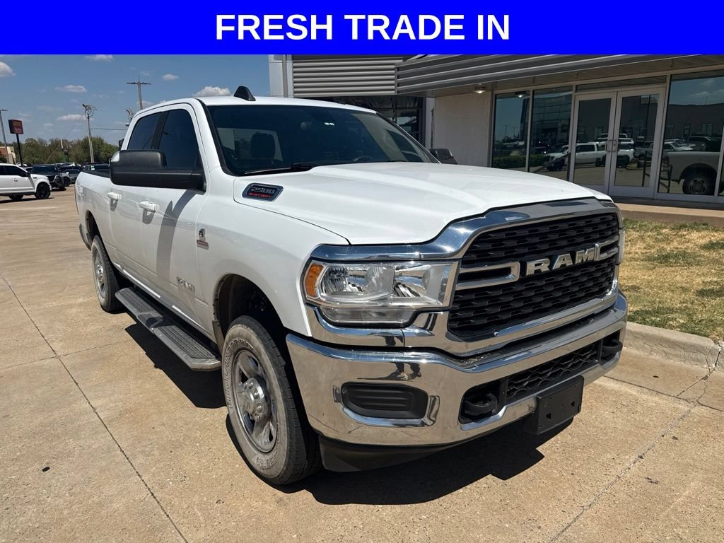 Used 2022 RAM 2500 Big Horn AWD/4WD video 1
