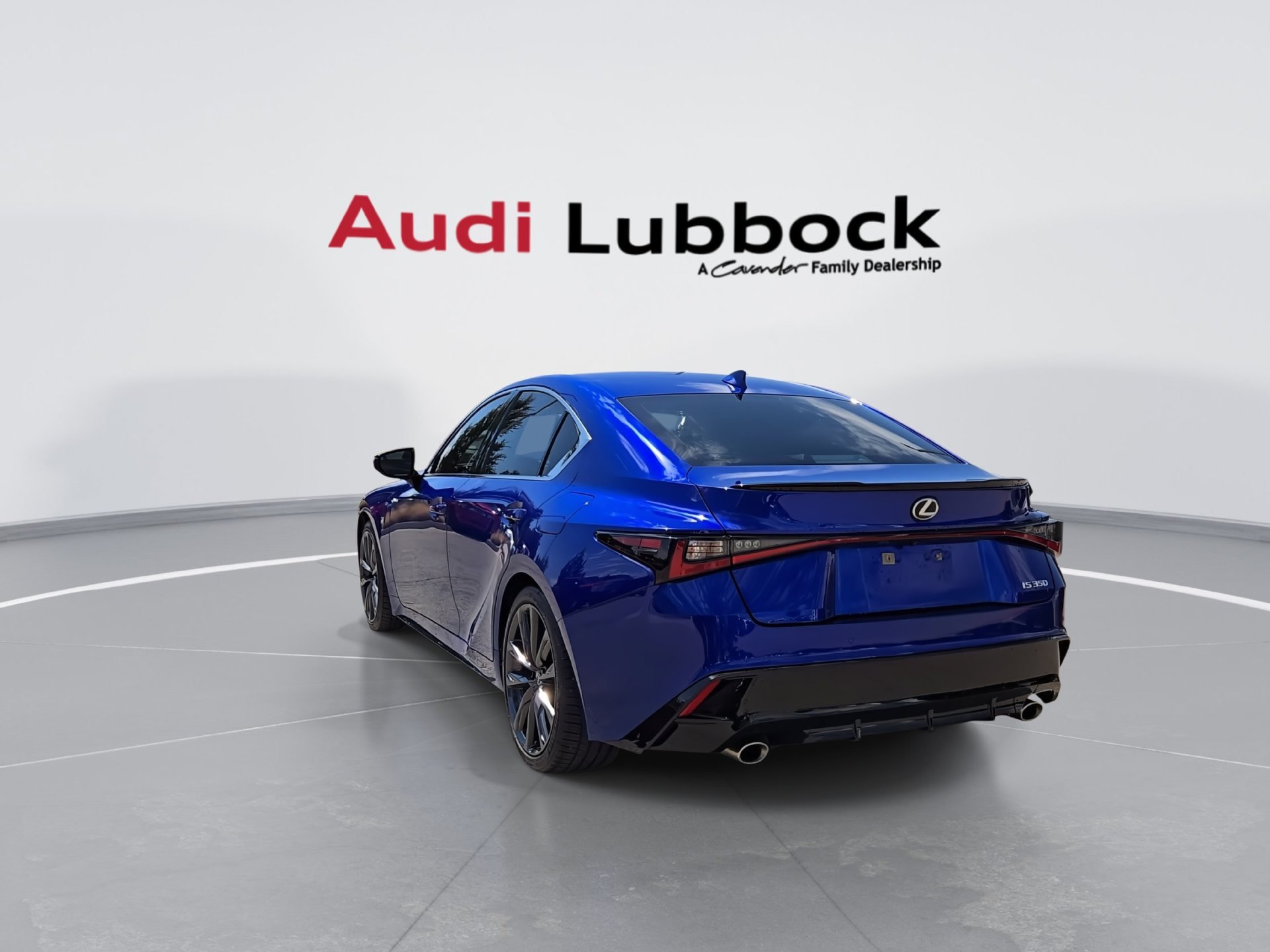Used 2023 Lexus IS 350 F Sport w/ Navigation Package RWD image 7