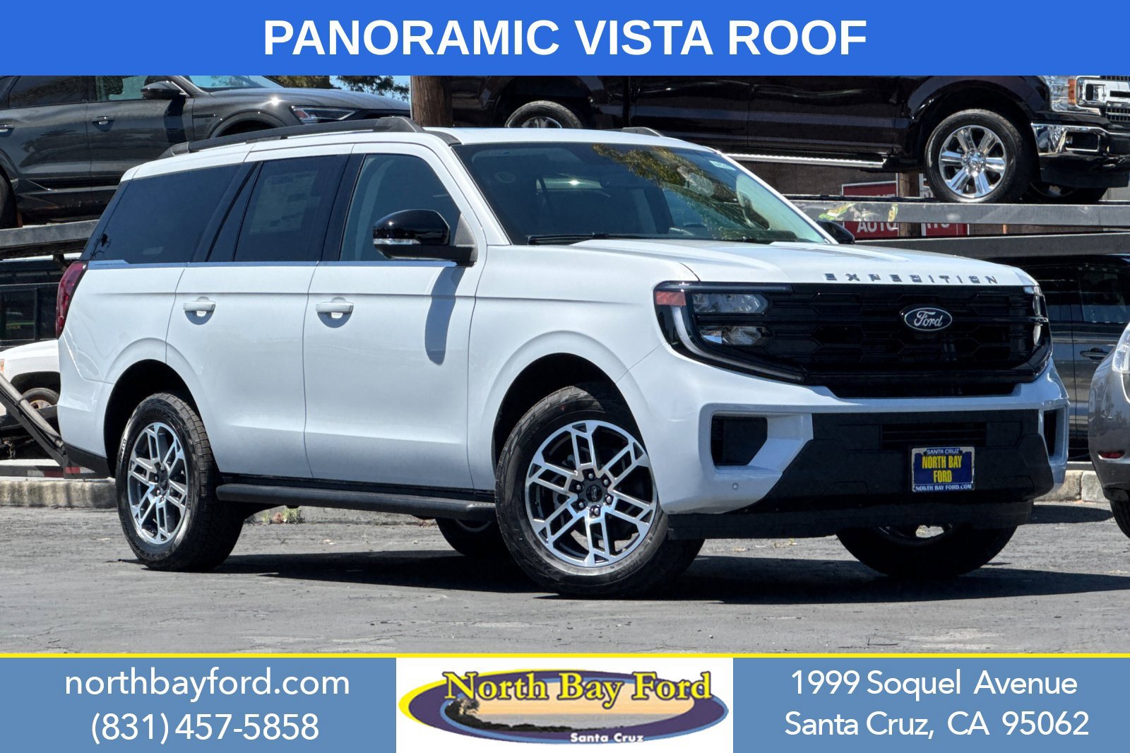 New 2026 Ford Expedition Active