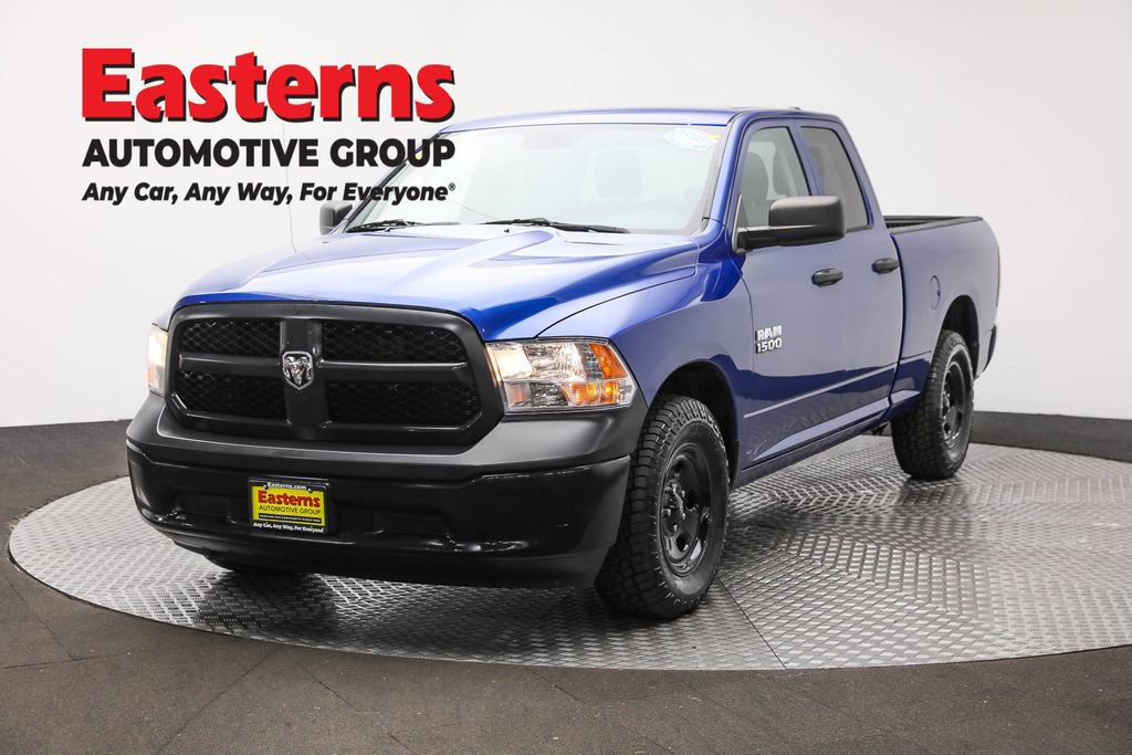 Used 2016 RAM 1500 Tradesman w/ Popular Equipment Group