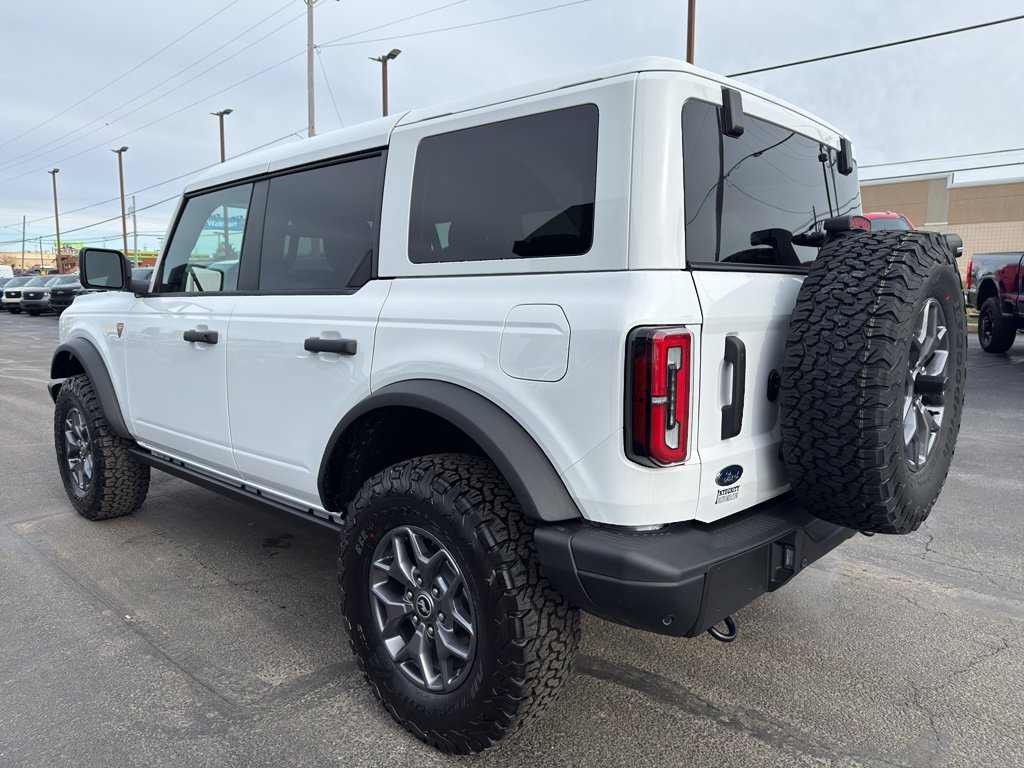 New 2025 Ford Bronco Badlands AWD/4WD image 6