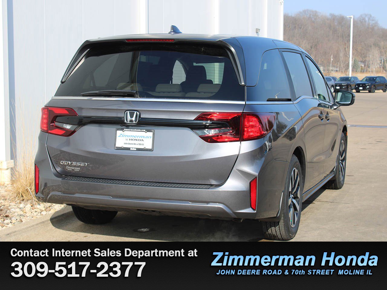 New 2026 Honda Odyssey EX-L image 2